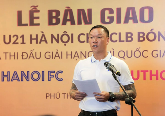 Bầu Hiển tặng luôn đội U21 Hà Nội cho Phú Thọ không lấy một đồng - 2