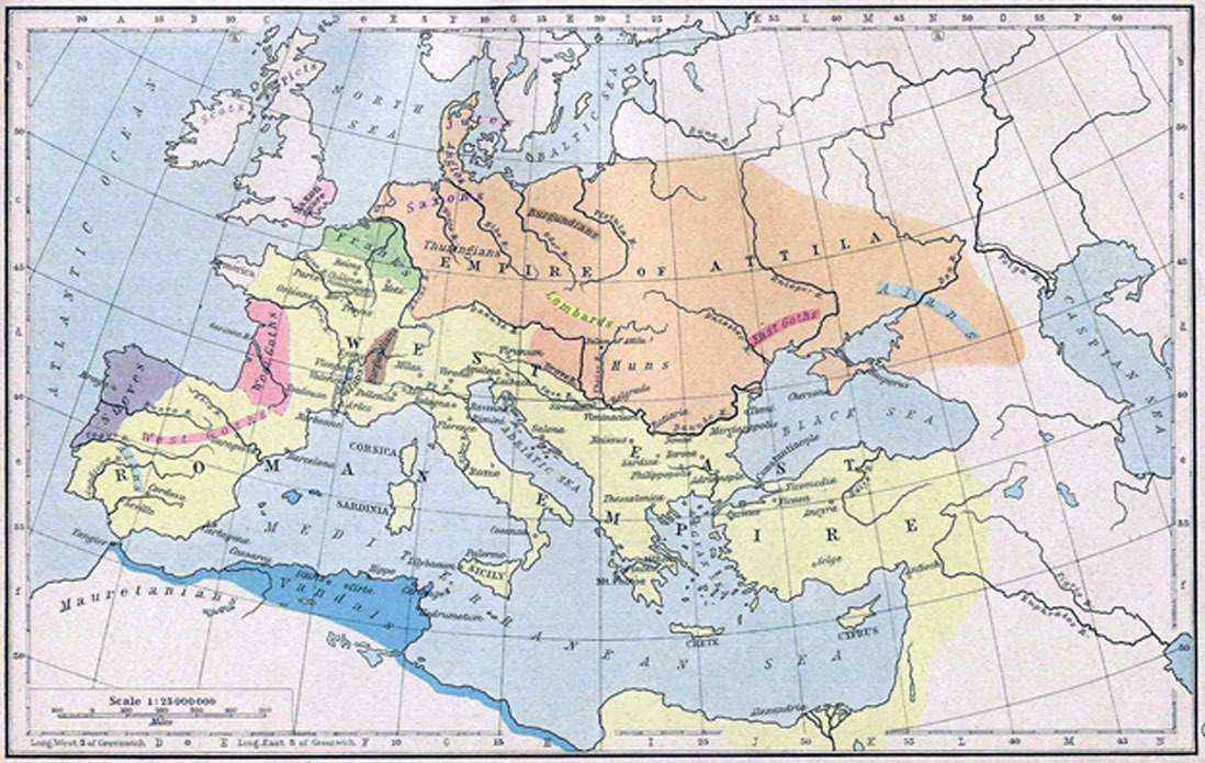 Vị bạo chúa Hung Nô khiến đế chế La Mã rung chuyển, cả châu Âu khiếp sợ - 5