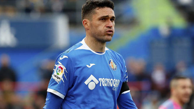 Jorge Molina (Getafe) bị cảnh sát điều tra về nghi án bán độ ở vòng cuối cùng của La Liga mùa trước