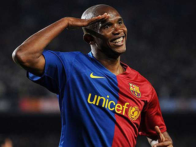 Bóng đá - “Báo đen” Eto’o xem thường "voi rừng" Drogba, khen mình đỉnh nhất châu Phi