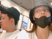 Đời sống Showbiz - Bị Nhã Phương chụp lén, Trường Giang khiến dân mạng bất ngờ vì nhan sắc thật