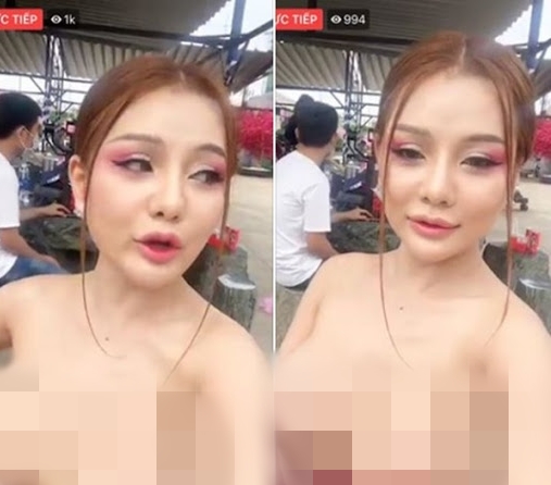 Mỹ nữ Việt khổ sở che chắn vì quá sexy khi livestream, không chỉ có "thánh sún" bị chỉ trích - 4