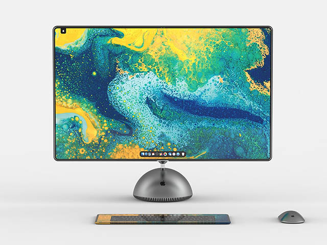 Máy tính để bàn - Điều gì xảy ra nếu iMac tiếp theo sẽ tuyệt vời như thế này?