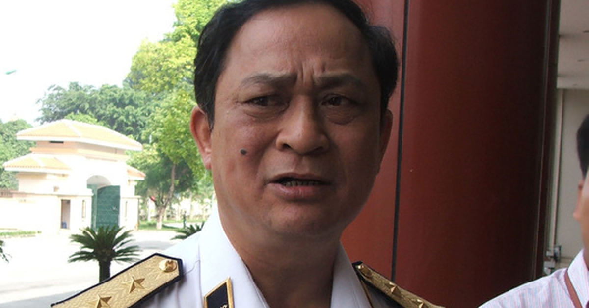 Nguyên thứ trưởng Nguyễn Văn Hiến - Ảnh: Phạm Dương
