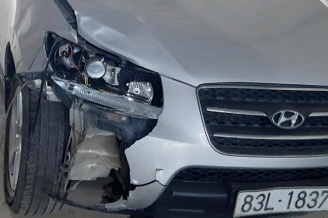 Xe ô tô mà ông Són điều khiển gây tai nạn chết người.&nbsp;