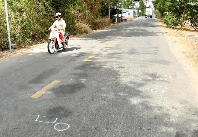 Nơi xảy ra tai nạn khiến anh Rích tử vong.&nbsp;