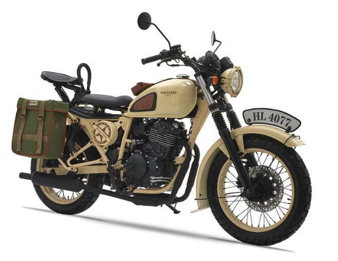 2020 Mash Desert Force 400: Đậm chất thời chiến, giá từ 126,1 triệu đồng - 1