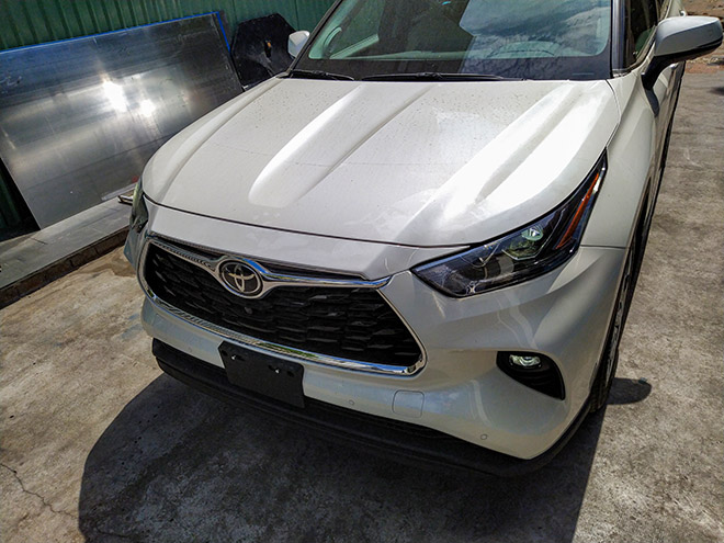 Chi tiết xe SUV Toyota Highlander thế hệ mới đầu tiên tại Việt Nam - 5