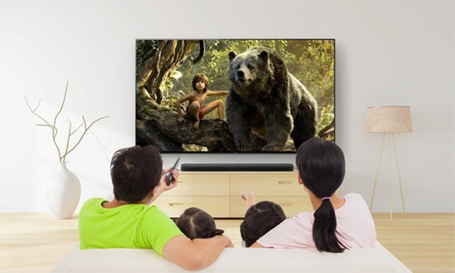 Gợi ý cách giải trí, gắn kết gia đình bằng Sony Android TV - 1