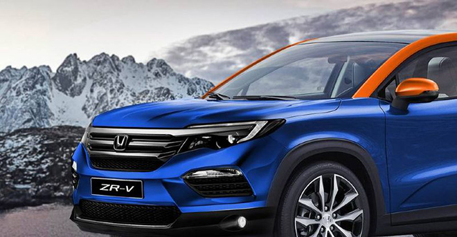 Lộ Honda ZR-V, crossover cỡ nhỏ có giá bán dự kiến thấp hơn HR-V - 2