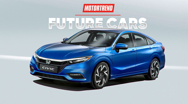 Honda Civic 2021 sẽ ra mắt với loạt nâng cấp từ ngoại hình tới nội thất - 1