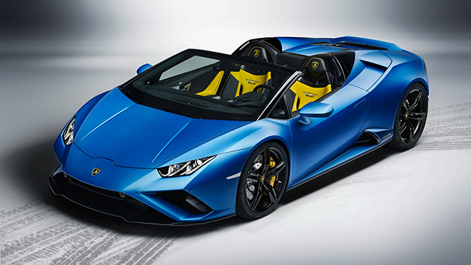 Lamborghini chính thức ra mắt phiên bản Huracan EVO Spyder RWD - 1