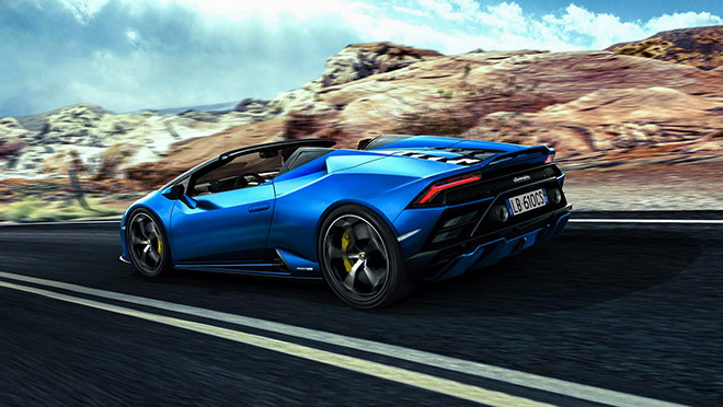 Lamborghini chính thức ra mắt phiên bản Huracan EVO Spyder RWD - 7