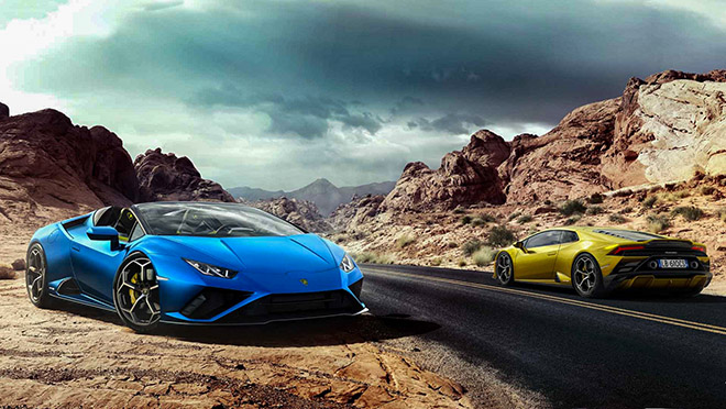 Lamborghini chính thức ra mắt phiên bản Huracan EVO Spyder RWD - 3