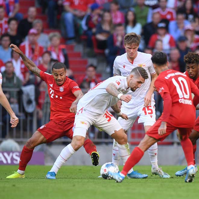 Bayern Munich sẽ phải rất cảnh giác khi làm khách của Union Berlin