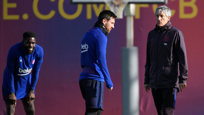 Nội bộ Barca dậy sóng: Bị Messi chỉ trích kém tài, HLV Setien phản pháo - 2