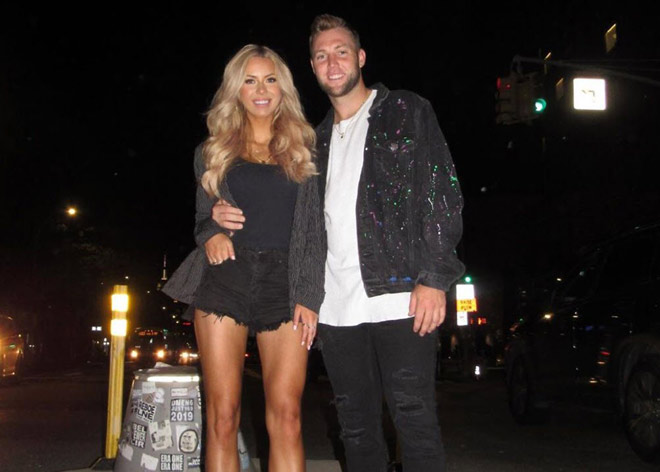 Mỹ nhân Laura Little và hôn phu Jack Sock sẽ làm lễ cưới cuối năm nay