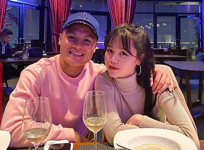 Quang Hải chính thức xác nhận mối quan hệ với Huỳnh Anh