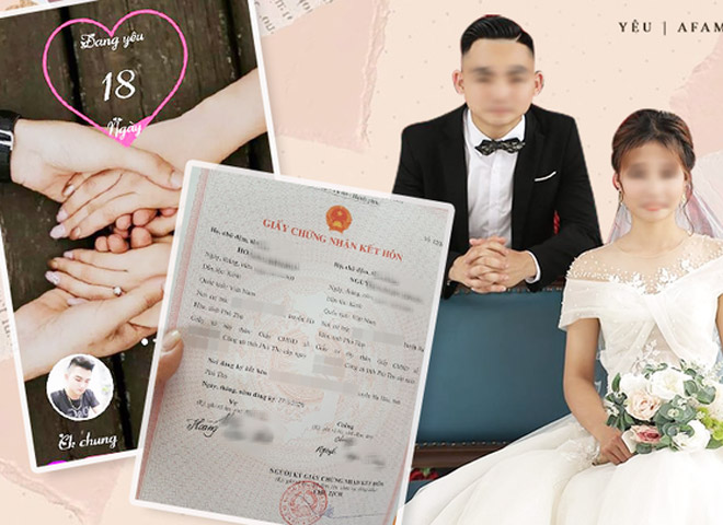 Chuyện tình yêu của cặp đôi ở Phú Thọ đã quyết định cưới chỉ sau 18 ngày hẹn hò