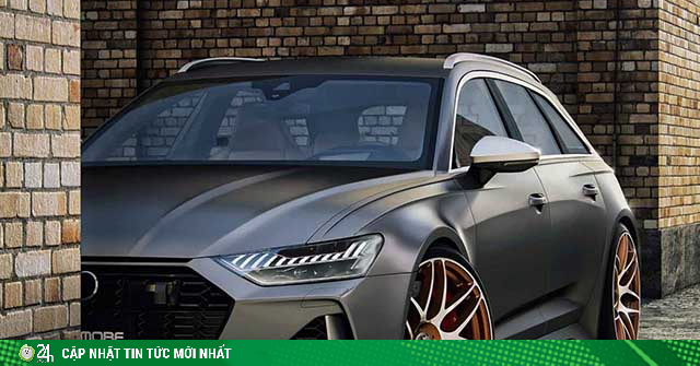 Hãng độ Wheelsandmore nâng cấp công suất Audi RS6 Avant 2020 mạnh hơn cả siêu xe