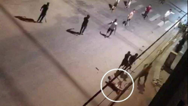 Hiện trường vụ đâm chém kinh hoàng