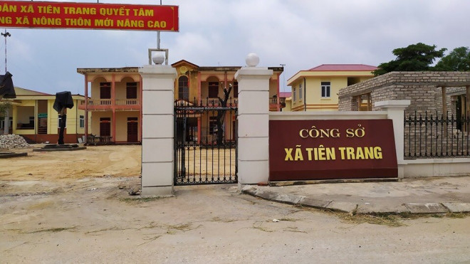 Công sở UBND xã Tiên Trang, huyện Quảng Xương, Thanh Hóa