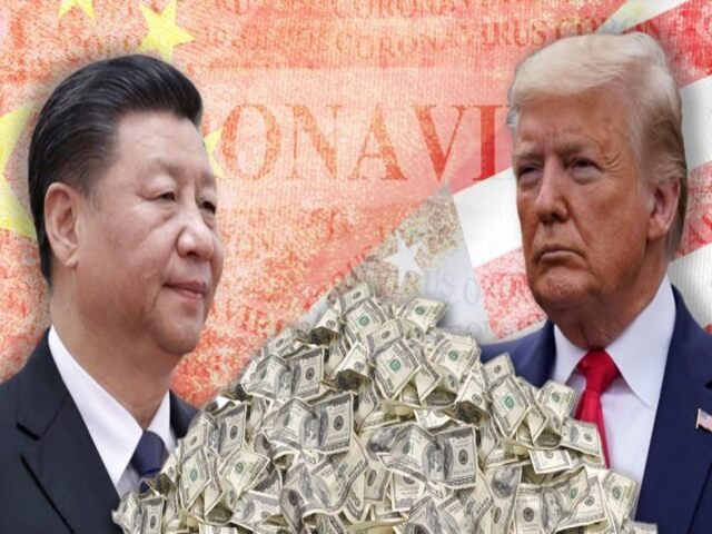 Khoản nợ siêu thế kỷ giúp Mỹ "nắm thóp" kinh tế Trung Quốc