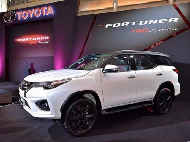 Tin tức ô tô - Giá xe Fortuner lăn bánh và niêm yết tháng 5/2020