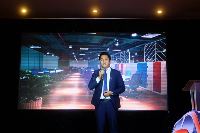 Ông Nguyễn Minh Bảo – TGĐ Bắc Miền Tây – ĐXMT công bố chính sách bán hàng