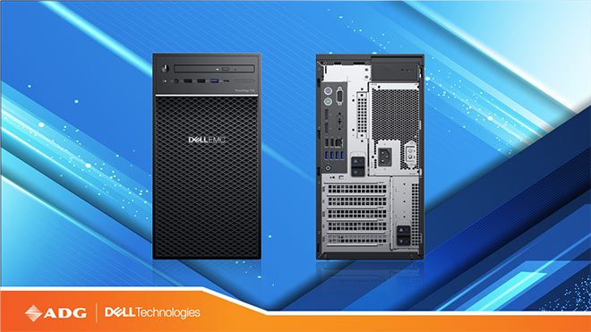 Dell EMC PowerEdge T40 - Sự đầu tư khôn ngoan cho doanh nghiệp trong thời đại chuyển đổi số. - 2