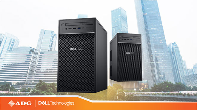 Dell EMC PowerEdge T40 - Sự đầu tư khôn ngoan cho doanh nghiệp trong thời đại chuyển đổi số. - 4