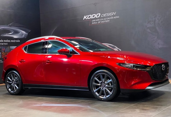 Giá xe Mazda 3 2020 lăn bánh mới nhất tất cả các phiên bản T05/2020 - 2