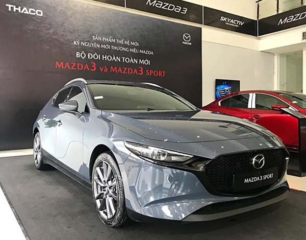 Bán Mazda 3 15AT Luxury 2020
