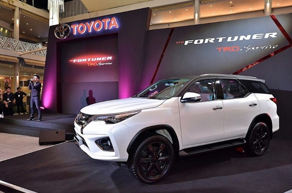 Giá xe Toyota 2020 mới nhất tất cả các dòng xe - 6