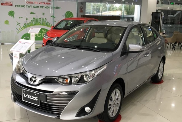 Giá xe Toyota 2020 mới nhất tất cả các dòng xe - 3