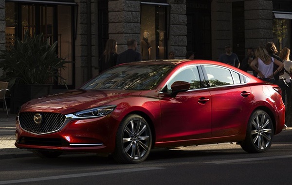 Giá xe Mazda niêm yết và lăn bánh tất cả các dòng xe tháng 5/2020 - 7