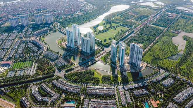 Phân khu Aqua Bay Sky Residences