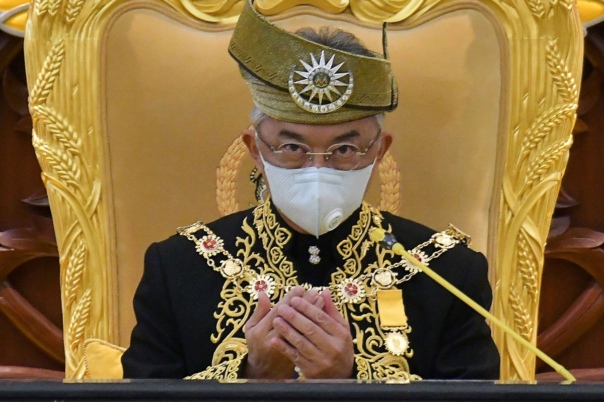 Quốc vương Malaysia&nbsp;Abdullah Sultan Ahmad Shah.