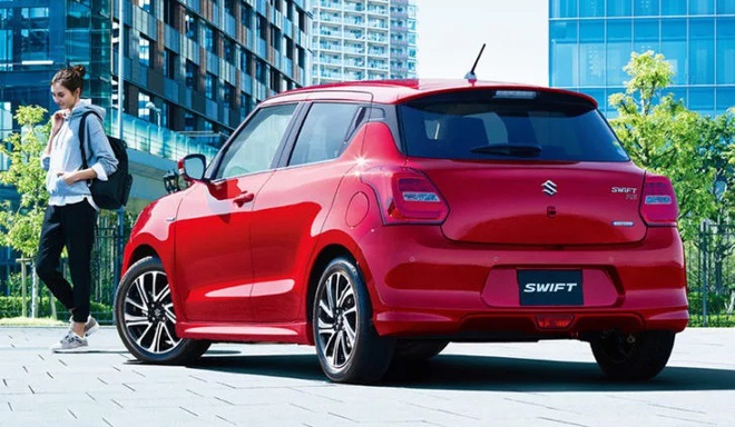 Suzuki Swift 2020 chính thức ra mắt, giá khởi điểm 334 triệu đồng - 8