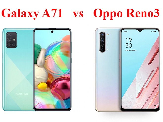 Tầm giá 9 triệu, nên chọn Galaxy A71 hay Reno3? - 1