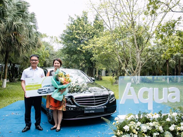Kinh doanh - Mua nhà đẹp, trúng xe sang Mercedes từ Ecopark
