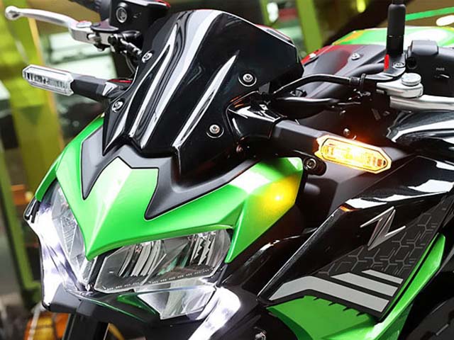 Thế giới xe - Kawasaki Z900R 2020 sắp trình làng: Thêm nhiều tính năng "mê hoặc" người dùng