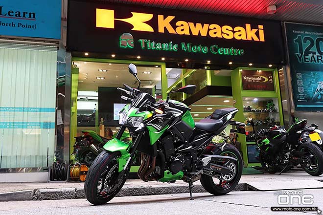 kawasaki z900