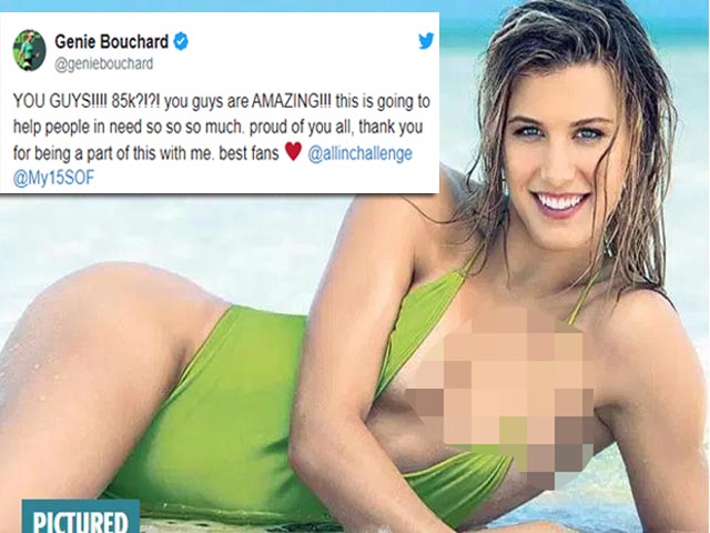 Thể thao - Sững sờ bạo chi gần 2 tỷ đồng, fan được mỹ nhân "thưởng nóng"