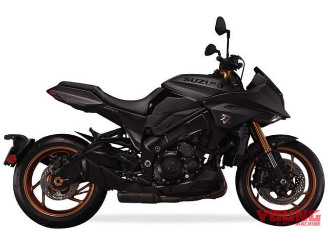 Thế giới xe - "Gươm thần" Suzuki Katana 2020 sắp bán ra: Fan đã tích đủ "lúa" chưa?