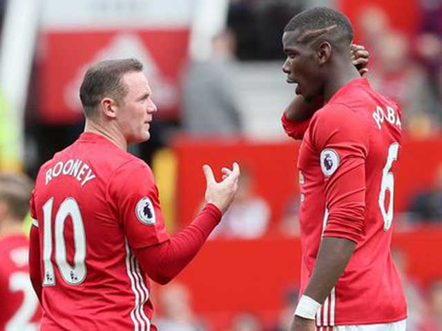 Bóng đá - Rooney hiến kế: Pogba muốn thành "quái vật" giữa sân, hãy học Lampard!