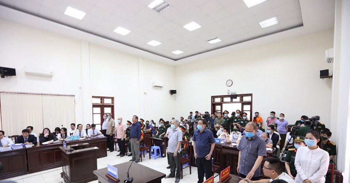 Tin tức trong ngày - Xét xử ông Nguyễn Văn Hiến: Quân chủng Hải quân lên tiếng