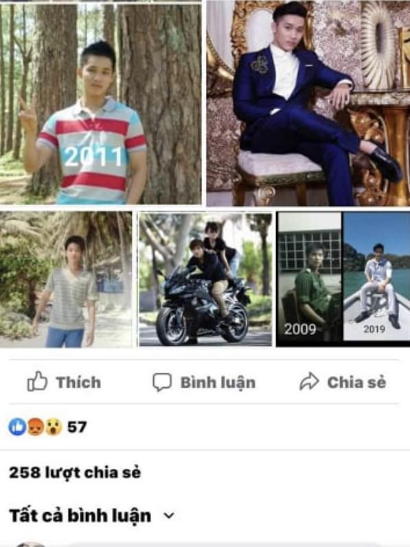 Hình ảnh anh Đỗ Văn Hùng bị gán ghép cho là Nguyễn Văn Nghị được chia sẻ tràn lan trên mạng