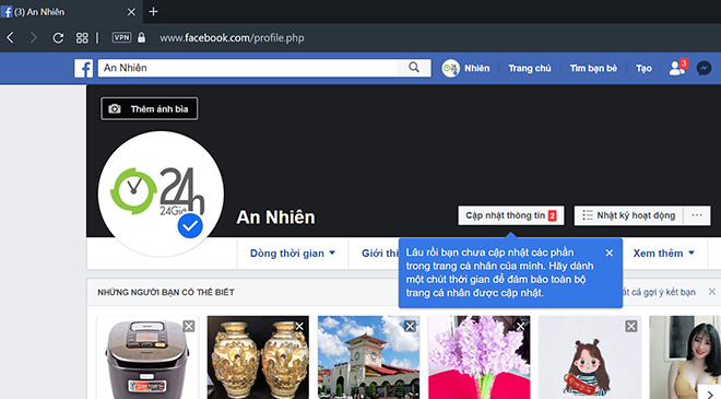 Ai cũng có thể chế dấu tích xanh cho Facebook cực nhanh, khỏi cần phê duyệt - 4