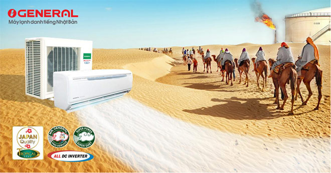 6 điểm mạnh của điều hòa General All DC Inverter cao cấp - 4